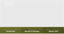 Desktop Screenshot of curehunger.org