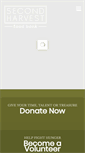 Mobile Screenshot of curehunger.org